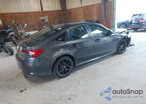 2022 Honda Civic Sport z USA, uszkodzony, nr VIN 2HGFE2F59NH610851